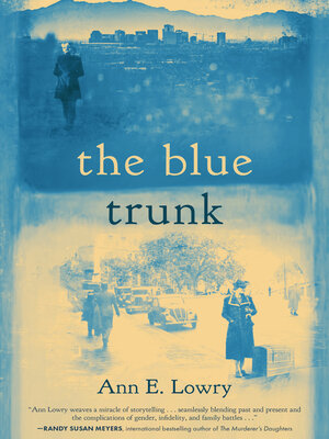 cover image of The Blue Trunk